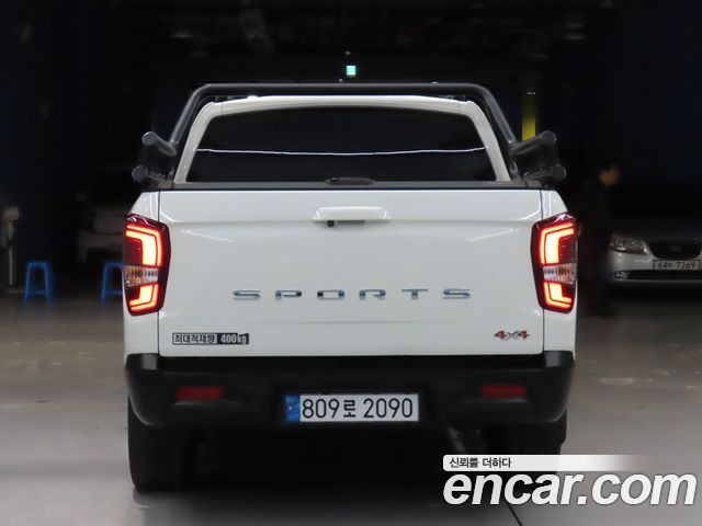 KG Mobility Rexton 2023 — photo 3