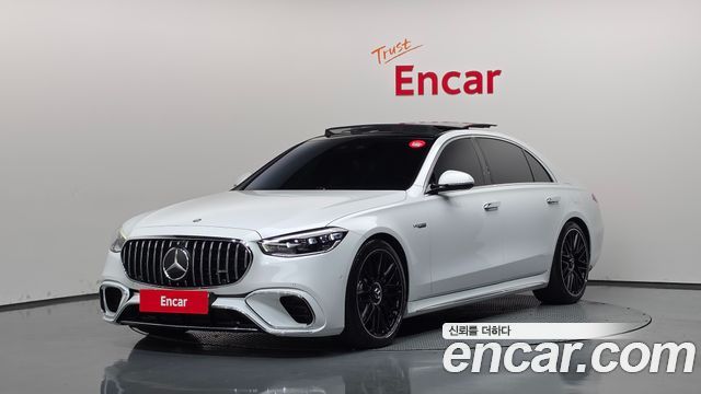 Mercedes-Benz S-Class 2025 — photo 1