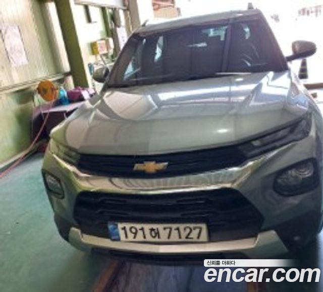 Chevrolet Korea Trailblazer 2023 — photo 1