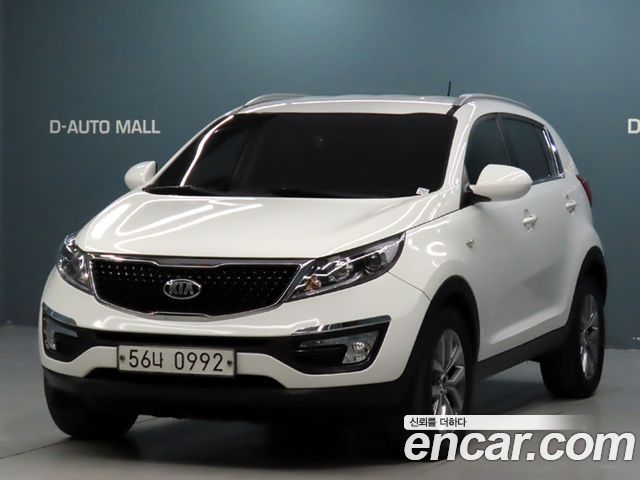 Kia Sportage 2016 — photo 1