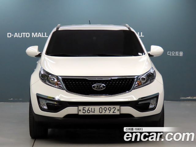 Kia Sportage 2016 — photo 2