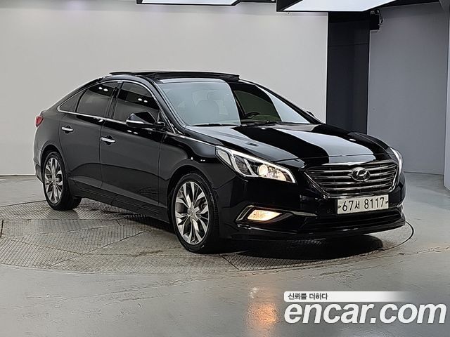 Hyundai Sonata 2015 — photo 2