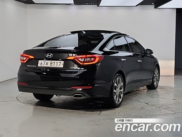 Hyundai Sonata 2015 — photo 4