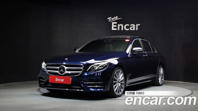 Mercedes-Benz E-Class 2019 — photo 1