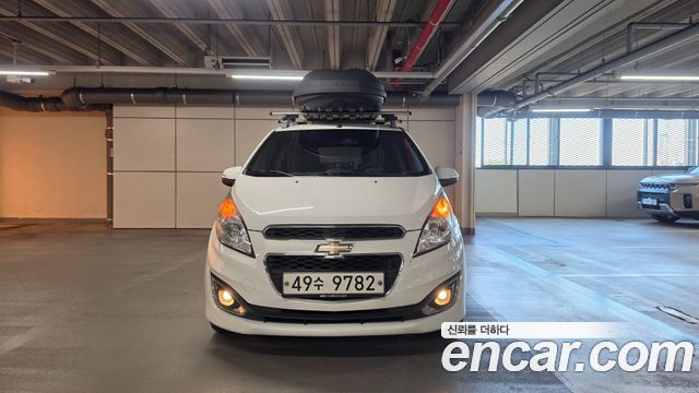 Chevrolet Korea Spark 2014 — photo 2