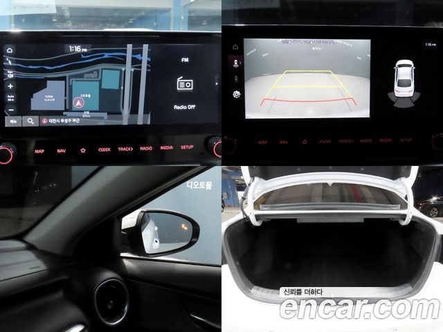 Kia K3 2022 — photo 20