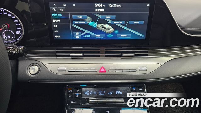 Hyundai Grandeur 2020 — photo 20