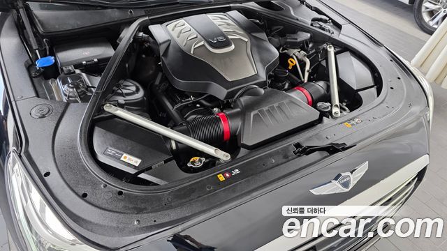 Genesis EQ900 2016 — photo 6