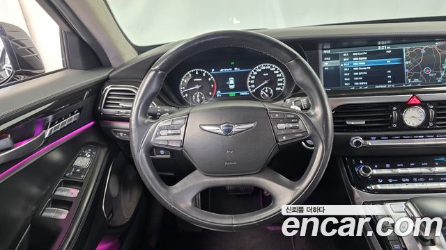 Genesis EQ900 2016 — photo 18