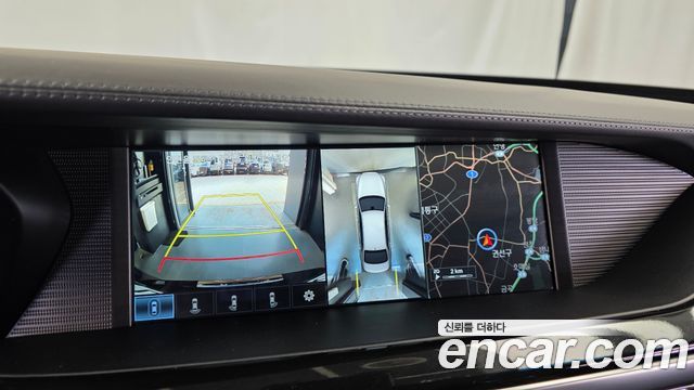 Genesis EQ900 2016 — photo 20
