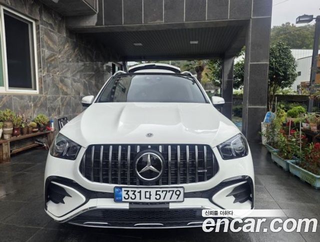 Mercedes-Benz GLE-Class 2022 — photo 1