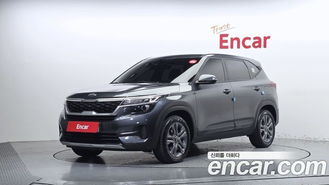 Kia Seltos 2020 — photo 1