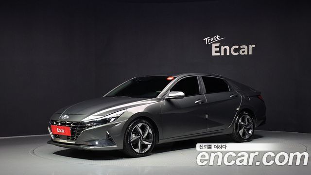 Hyundai AVANTE 2022 — photo 1