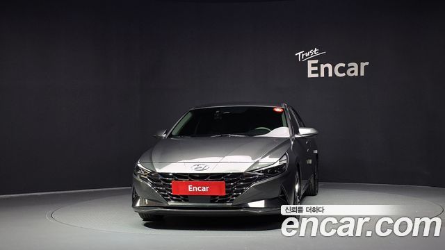 Hyundai AVANTE 2022 — photo 3
