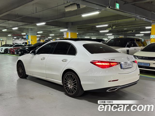 Mercedes-Benz C-Class 2022 — photo 5