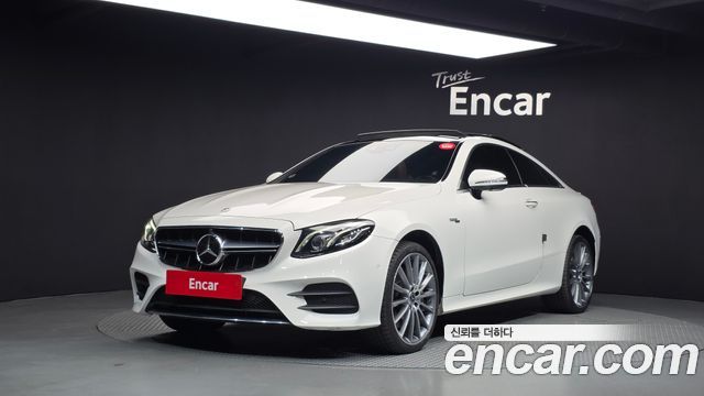 Mercedes-Benz E-Class 2019 — photo 1