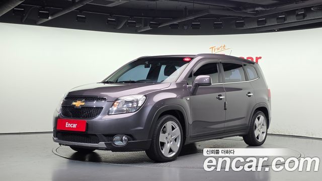 Chevrolet Korea Orlando 2012 — photo 1
