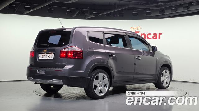 Chevrolet Korea Orlando 2012 — photo 2
