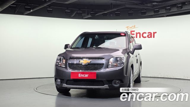 Chevrolet Korea Orlando 2012 — photo 3