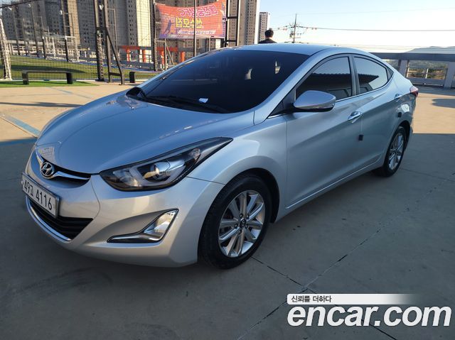 Hyundai AVANTE 2015 — photo 1