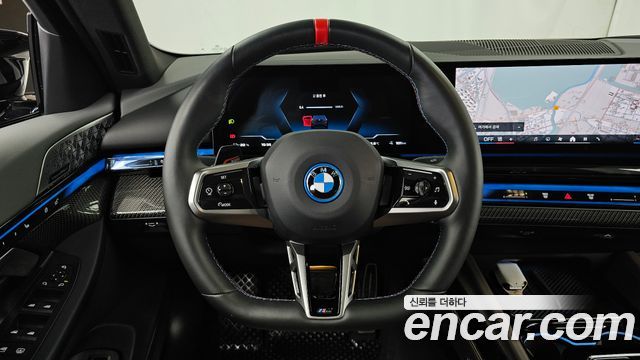 BMW i5 2024 — photo 13