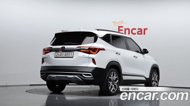 Kia Seltos 2020 — photo 2