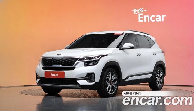 Kia Seltos 2020 — photo 1