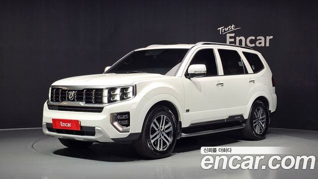 Kia Mohave 2021 — photo 1