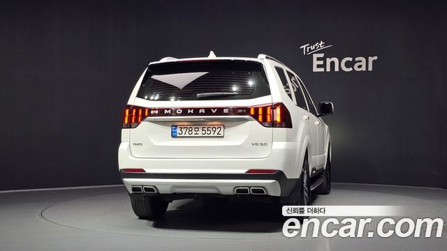 Kia Mohave 2021 — photo 4