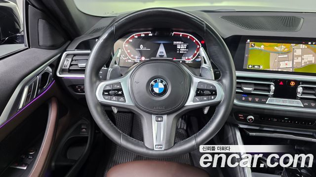BMW 4-Series 2022 — photo 18