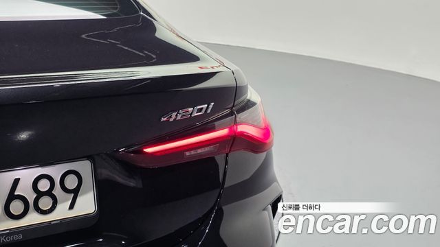 BMW 4-Series 2022 — photo 9