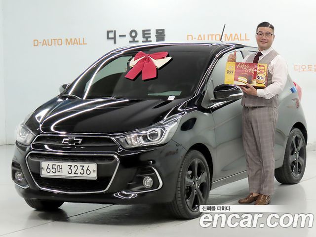 Chevrolet Korea Spark 2018 — photo 1