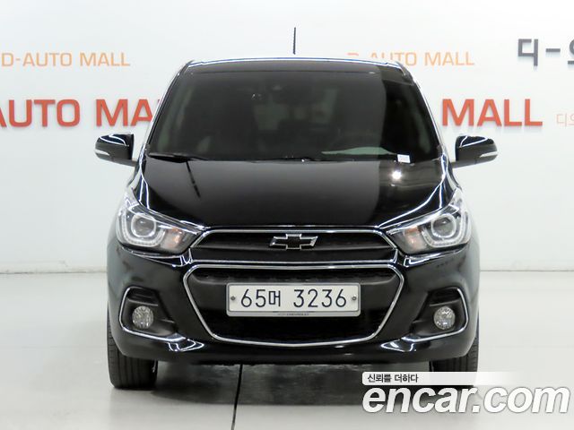 Chevrolet Korea Spark 2018 — photo 3