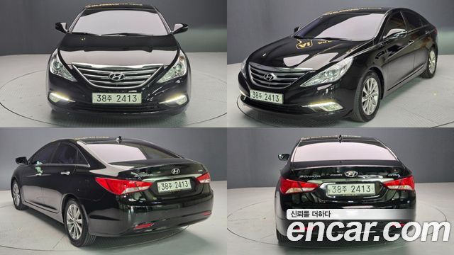 Hyundai Sonata 2014 — photo 1
