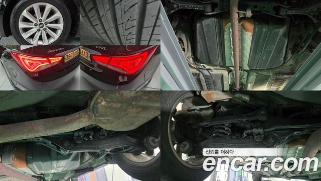 Hyundai Sonata 2014 — photo 20
