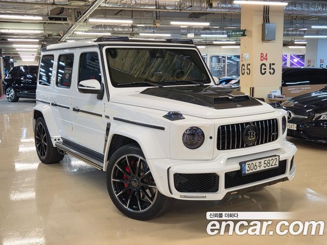 Mercedes-Benz G-Class 2020 — photo 2