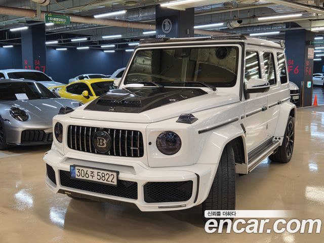 Mercedes-Benz G-Class 2020 — photo 3