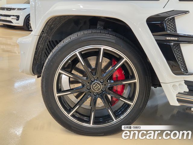 Mercedes-Benz G-Class 2020 — photo 4