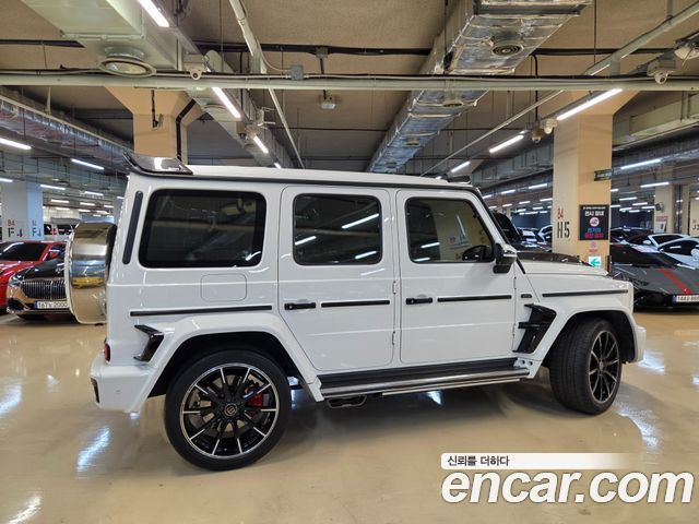 Mercedes-Benz G-Class 2020 — photo 5