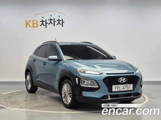 Hyundai Kona 2018 — photo 1