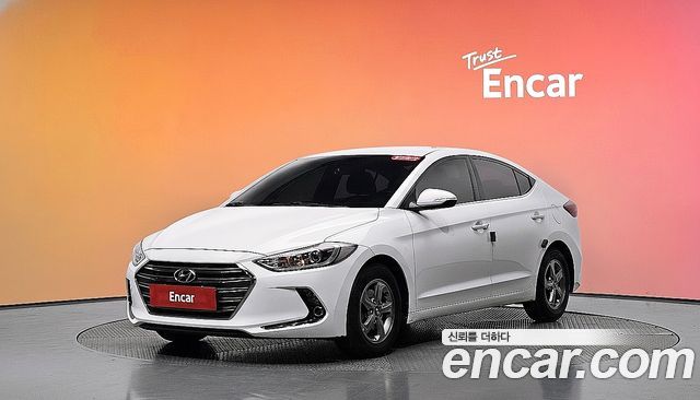 Hyundai AVANTE 2016 — photo 1