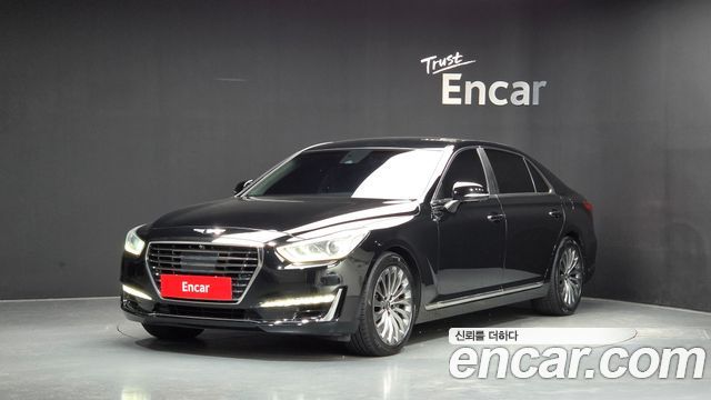 Genesis EQ900 2016 — photo 1