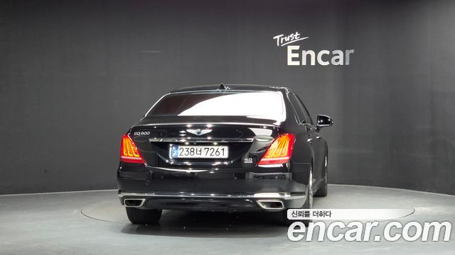 Genesis EQ900 2016 — photo 4