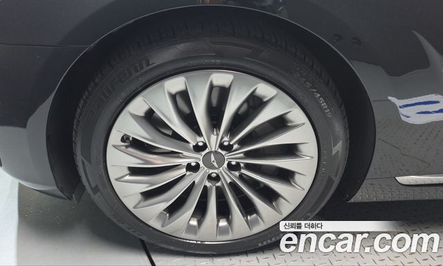 Genesis EQ900 2016 — photo 5