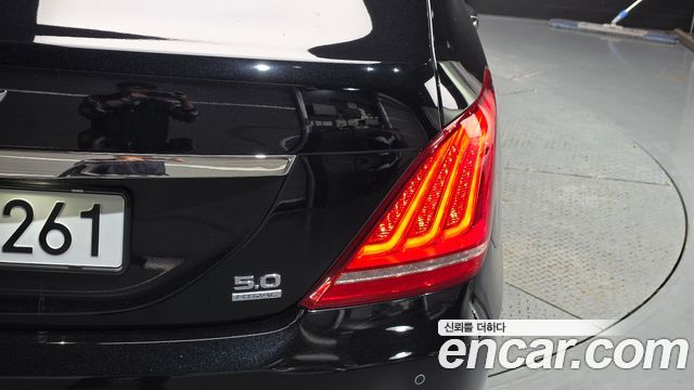Genesis EQ900 2016 — photo 9