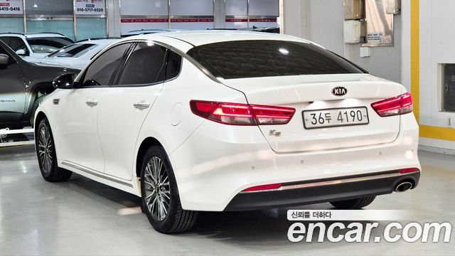 Kia K5 2016 — photo 4
