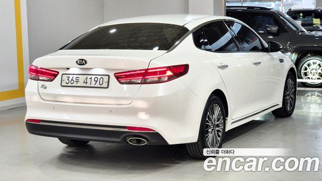 Kia K5 2016 — photo 6
