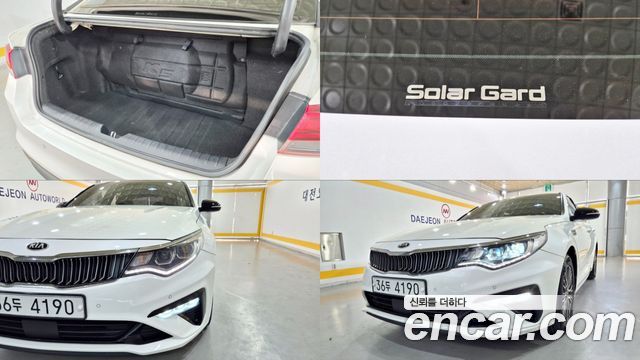 Kia K5 2016 — photo 18