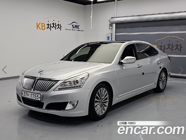 Hyundai Equus 2014 — photo 1