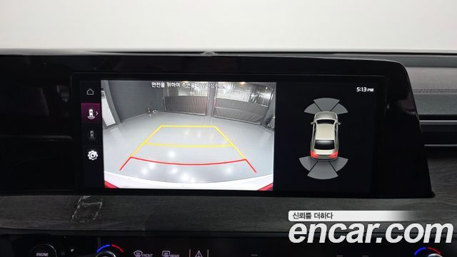 Kia K8 2024 — photo 21